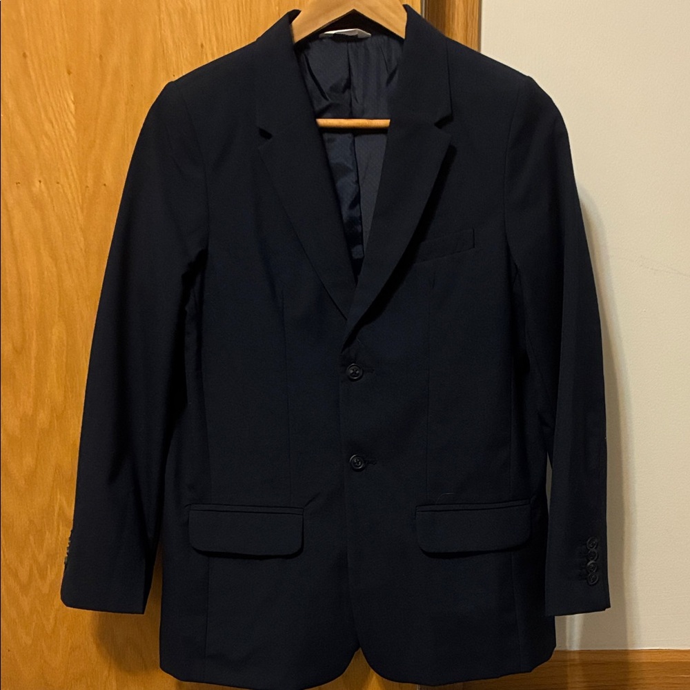 Navy Sz 14 (I see it’s a “husky”- don’t even know that! Cat & Jack suit jacket